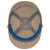 Erb Safety 67BCT Bump Cap with Tabs, Pinlock, Beige 19481